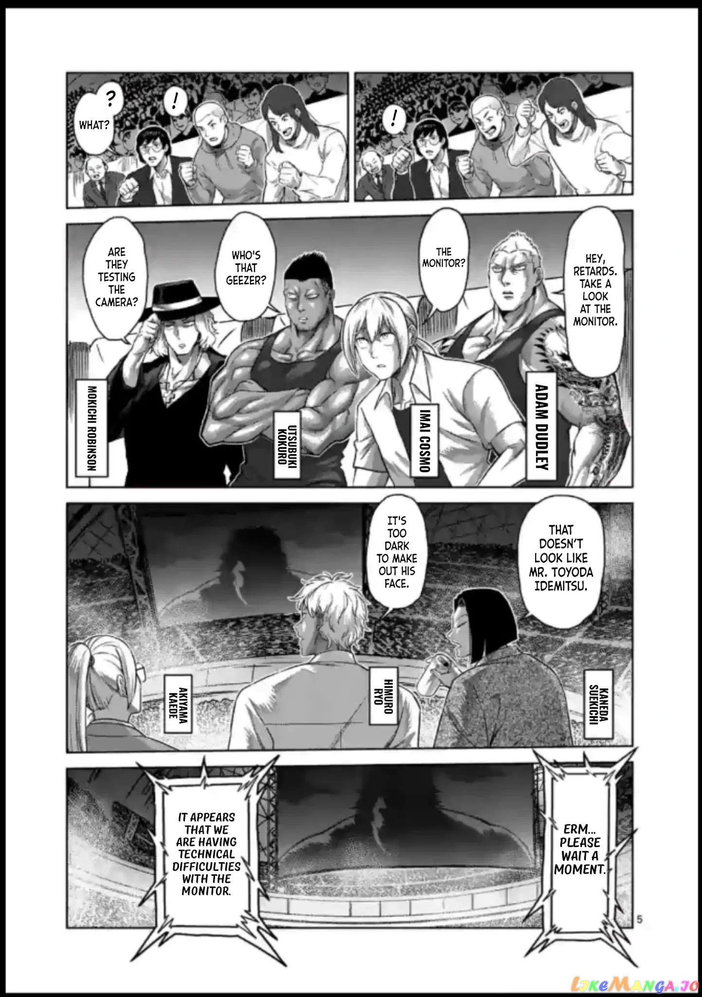 Kengan Omega Chapter 122 image 05